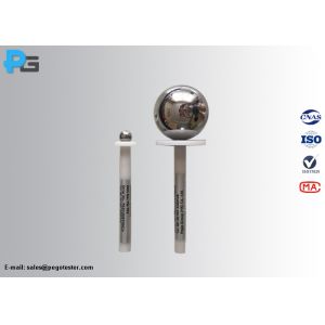 Metal Nylon Material IP Testing Equipment IEC60529 Test Probe A / 2 Test Spheres