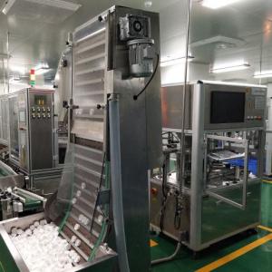 China Main Power Servo Motor Cam Indexing Drive Desiccant Cap Filling And Assembling Machine wholesale