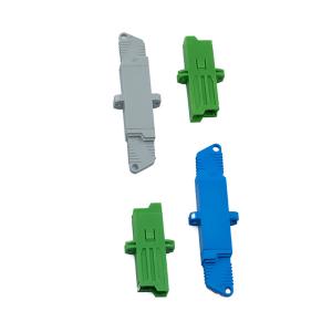 China E2000 Single Mode Fiber Optic Connector with Customizable Blue Green Boot and Ceramic Ferrule in Different Colors wholesale