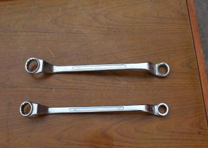 China Electric Double Offset Ring Spanner Wrench Carbon Steel For Tightening wholesale