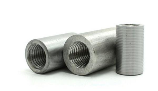 Parallel Threaded Mechanical Rebar Splicing System , Rebar All Thread Coupler