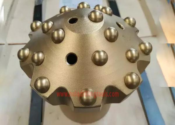 Quality High Efficiency Threaded Drill Bit Reaming Shell Diamond Core Bits For Quartzite for sale