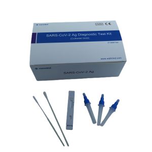 China SARS-COV-2 Antigen Rapid Diagnostic Test Kit on sale