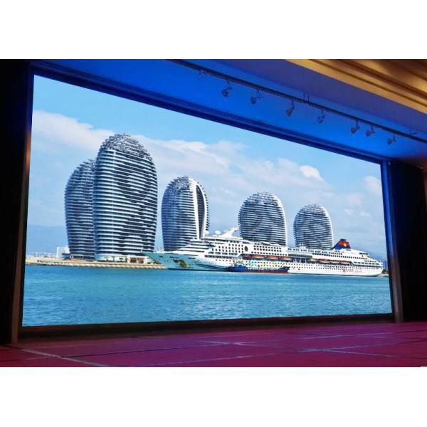 Economical seamless full color P2.5 indoor fixed led display screen video wall
