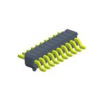 1.27mm Pin PCB Header Connector Dual Row Right Angle SMT High Precision