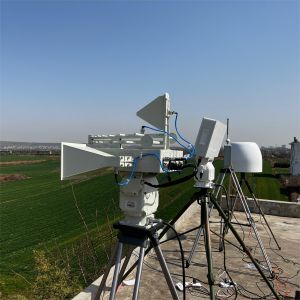 Multi Satellite Uav Surveillance Radar Integrated With Adjustable Defense Radius