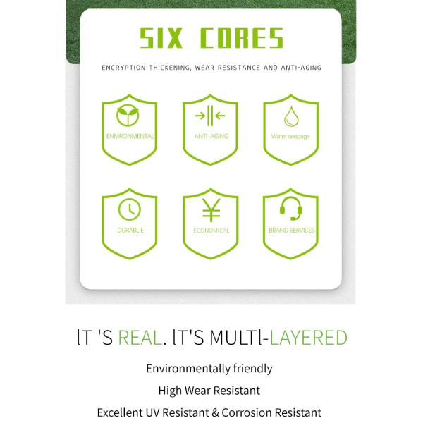 Fire Retardant 20m2 Artificial Grass 4m X 5m , Pet Friendly Astroturf