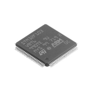 China STM32F103VBT6 LQFP-100 Integrated Circuit Chips RoHS Compliant wholesale
