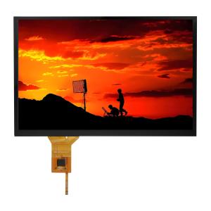 China Sunlight Readable IPS PCAP Touch Panel TFT LCD Capacitive LCM 1280 X 800 10.1in wholesale