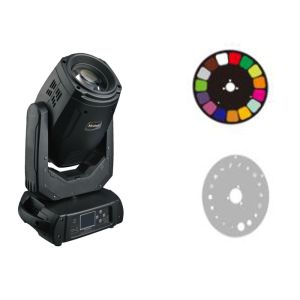 China Yodn 380W 3 In 1 Beam Spot Wash Stage Moving Head Lighting With Touch Screen wholesale