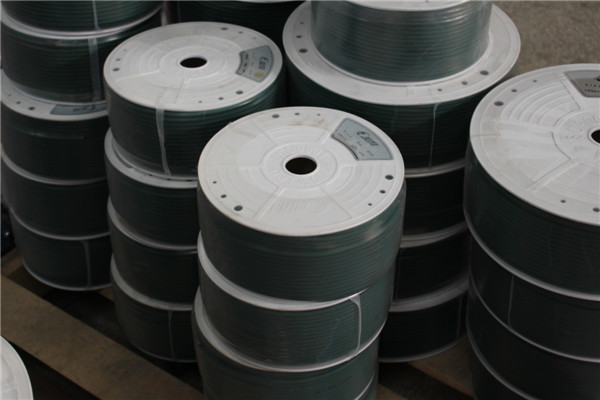 High Tensile Oils Fuels PU Round Belt Tear Strength Resistance
