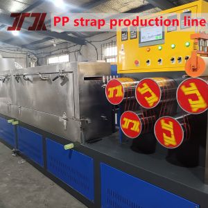 Supply Plastic Machinery PP Baling Strap Equipment PP Baling Strap Production