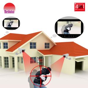 China Video Doorbell Phone 7&quot; Video Intercom Doorphone HD Camera kits Dual-way Intercom with motion detection wholesale