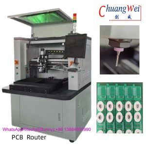 China 4.2KW PCB Depaneling Machine Automated Robot With Vacuum Cleaner wholesale