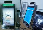 Capacitive Touch 200W Pixels Face Recognition access control system Temperature