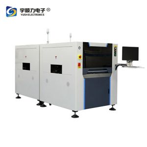 Automatic MSE / SPI Online PCB Solder Paste Printer
