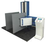 Package Clamp Compression Machine 220V With PLC Programmed Control
