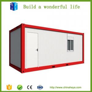 China 20 FT container office mobile house container porta cabin Saudi Arabia wholesale