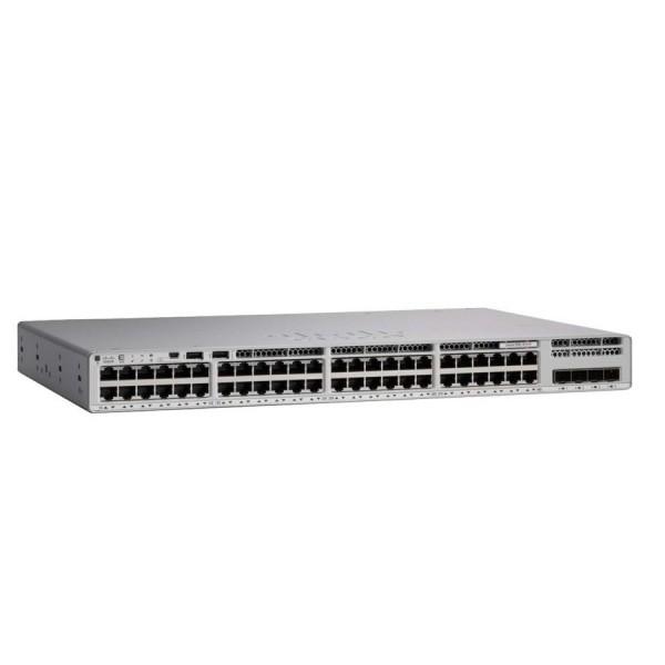 Cisco Switch C9300L-48T-4G-E : High-Performance 48-Port , SD-Access Ready &