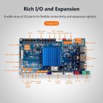 Multiple I/O and expansion Face Recognition Access Control Board for 1080p FHD