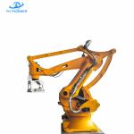 20~35Cartons/Min Robotic Bottle Case Packing Machine With Servo Dividing System
