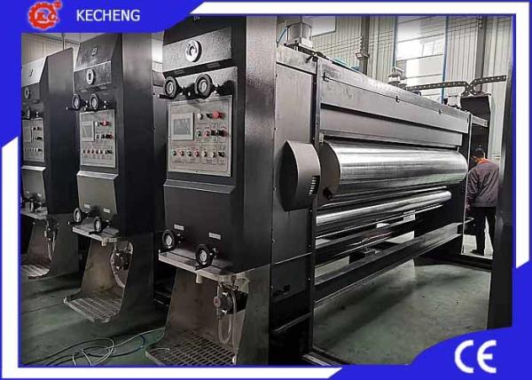 Quality Multi Colour Printer Slotter Machine /  Top Printing Corrugated Flexo Printing Machine for sale