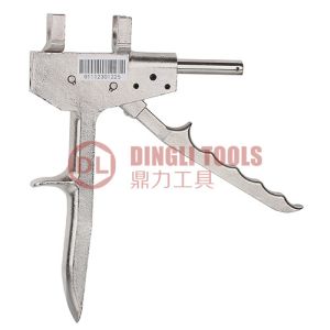 China DL-1225 PEX Silver Pipe Expander Tool 1kg For Sliding Fitting S5 Series wholesale