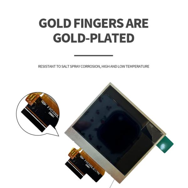 LCD Module TFT 2.0 Inch Outdoor Sunlight Readable 320x240 SPI Interface ODM