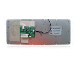 Ruggedized Silicone Industrial Keyboard Backlight Waterproof Keyboard With