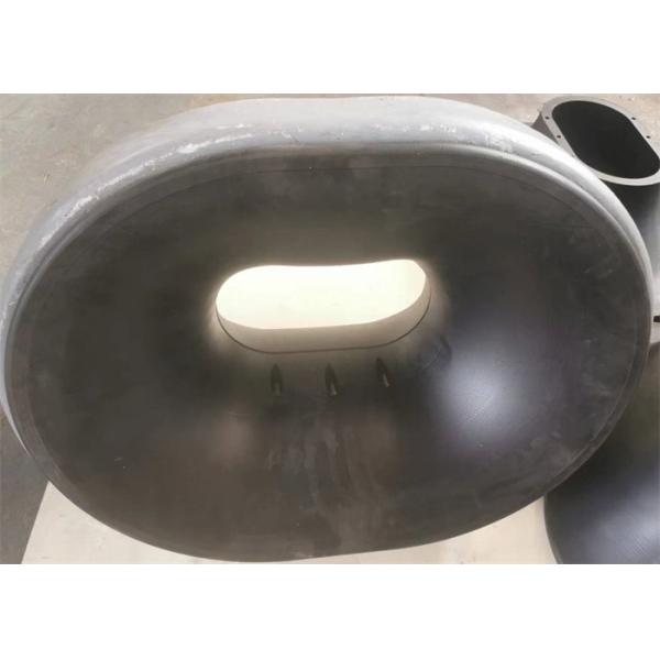 NS-ISO 13920BF Marine Winch Parts Pilot Rope Hole For Winding Wire Rope