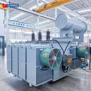 2500kVA Oil-Immersed Power Transformer with OLTC