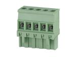Pitch 5.08mm Pcb Connector Terminal Block Horizontal Wiring Inlet Easy