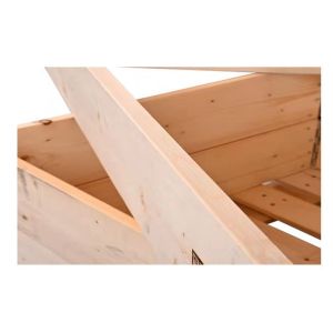 Epal Wooden Pallet Crates Stackable Wooden Collars For Pallets