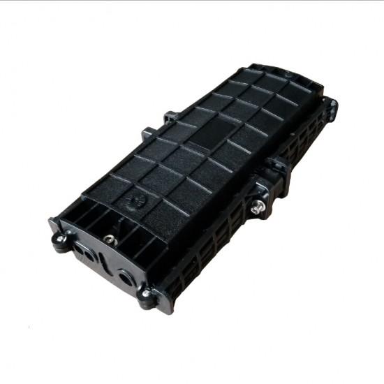 Quality 72FO Latching In line Splice Closure Fiber Optic Joint Box for FTTH ,  IP68 protection for sale