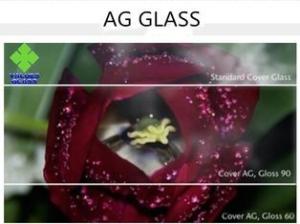China Durable Clear Non Glare Glass With Multi Angle Diffuse Reflection Effect wholesale