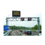 Full Color or Custom Chip Highway Traffic Variable Message Signs with 16*8 Panel