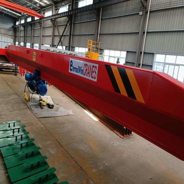 Quality Customized Single Girder Crane With Remote Control And Overload Protection for sale