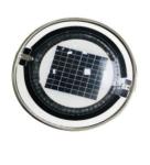 Multiple Buoy Water Quality Monitoring Sensors RTU Protocol，Top Material PMMA