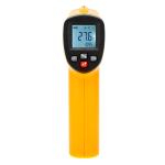 digital IR infrared thermometer non contact handheld temperature tester high low
