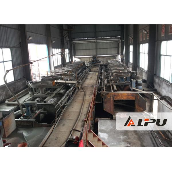 SF2.8 Froth Flotation Machine Ore Dressing Plant for Copper Beneficiation Process