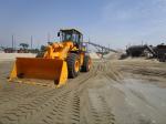 Sell small capacity wheel loader with fork 1T, 1.6T,2T,2.5T,3T,3.5T,5T for