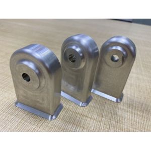 China Clear Polishing CNC Milling Parts AL6061 T6 Custom CNC Parts Round Shape wholesale