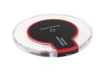 Plastic Material QI Wireless Power Bank / QI Wireless Portable Charger With LED