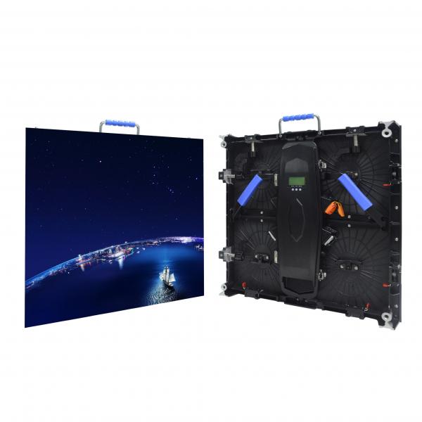 P3.91mm P4.81mm Outdoor Led Video Wall Display High Definition High Refresh Rate