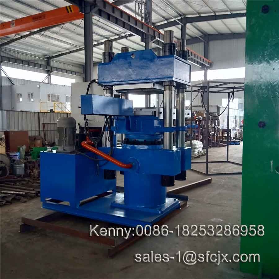 PLC Control Rubber Compression Molding Machine with 300 Tons Pressure