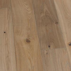 China Engineered Timber Flooring White Brushed Parquet Oak Solid Hardwood Flooring Oak Flooring wholesale