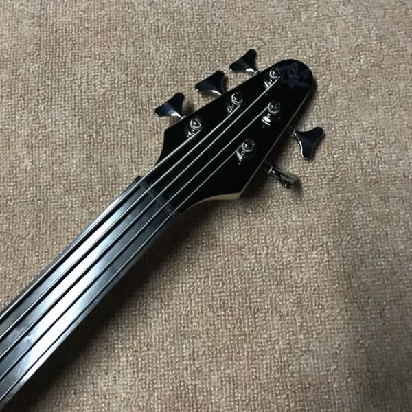 High quality LED light acrylic electric guitar rosewood fingerboard, free shipping