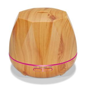 China 550ml Portable Wood Grain Diffuser With Remote Control wholesale