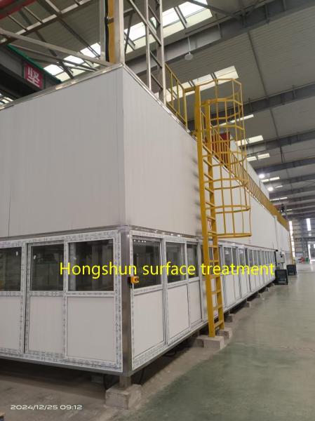 High Speed Automated Passivation Systems Citric Passivation Equipment With