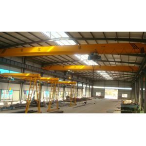 Double Girder Overhead Bridge Crane